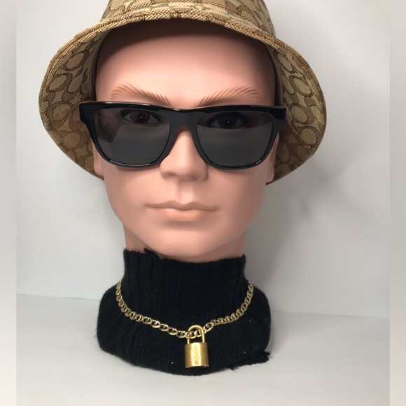 💯 - Authentic New BURBERRY BE4293 380687 black vintage check frame with grey… - Picture 10 of 16